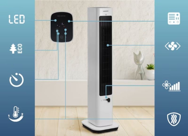 Egész éves kényelem  fűtési és hűtési funkcióval!